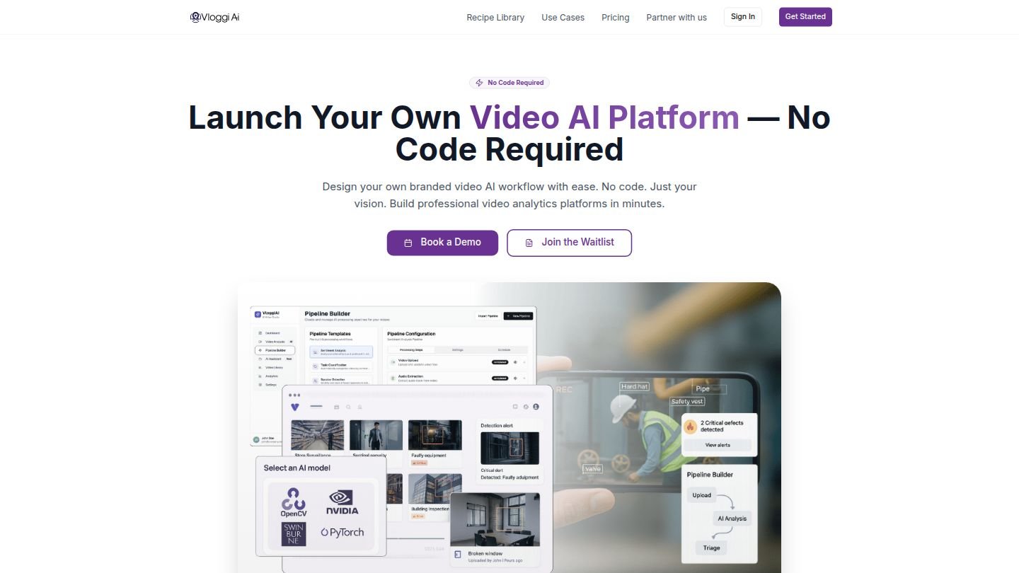 Vloggi AI Platform